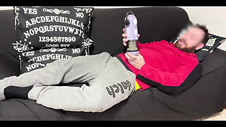 I Give My Neighbor a Sex Toy - Lollolara91 Cums in My Mouth