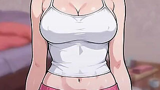 Alone with My Stepsister [ Taboo Hentai Game ] Ep.1 Seeing His Stepsis Panties Made Him Hard Right Away!