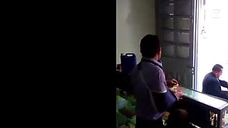 Suspicious Cousin Records His Cousin Sister Sucking Chacha Ji In Shop And Fucks Her To Keep Secret