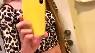 Solo ladyboy masturbation