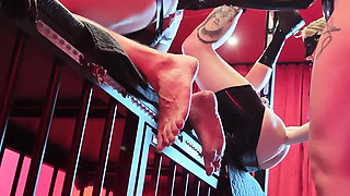 2 Latex Mistresses Elbow Deep Double Anal Fisitng - Fistdude and Maz Morbid