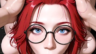 Hentai anime - My friend's girlfriend really knows how to move her ass