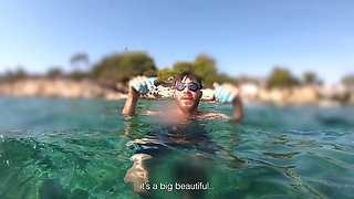 Snorkeling Vlog Real Couple Outdoor