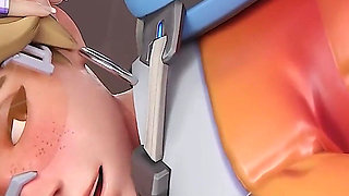 Tracer's Big Ass Gets Big Cock Anal Fucked Overwatch Porn