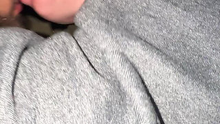 She Couldn’t Wait Until We Got Home so We Pulled Into a Church Parking Lot