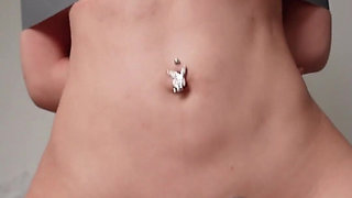 Cowgirl POV with Submissive Taped Girl