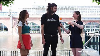 Lesbian Couple Try Fisting During Sex