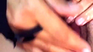 He Fingering My Asshole and I Rubbed My Giant Clit Until Squirt