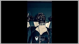 Total Enclosure Breathplay Drone Maid Worships Mistress - Part 3