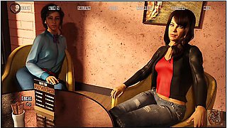 Halfway House Porn Game - Espanol - Part 12