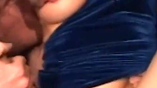 Fantastic Vintage Orgy Ccon Big Horny Cocks Fucking and Cumming on Tits and Mouth a Slut