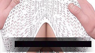 Sean Fucking His Stepmom Pussy Doggystyle Sex While His Stepaunt Taking Sunbath On The Pool