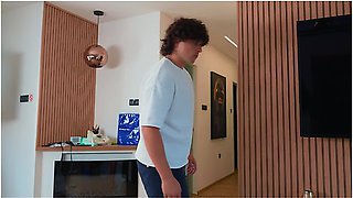 My Stepmom And Stepdad Fucked My Girlfriend. Foursome - Luna Roulette