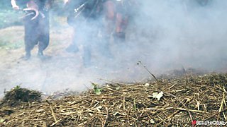 Olive Glass' Wild Lesbian Passion Explodes in Sultry Fisting Heat