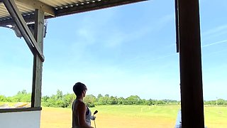 Solo girls masturbate until orgasm for