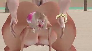 Follando una cougar en imvu