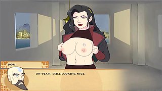Hentai trainer, four element trainer, cartoon hentai