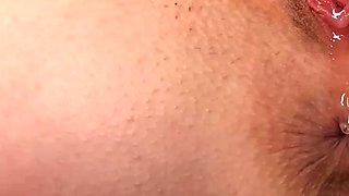 Small titted Briana toying herself poolside