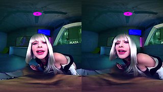 Busty Jewelz Blu As CYBERPUNK Lucy Fucks With EDGERUNNER