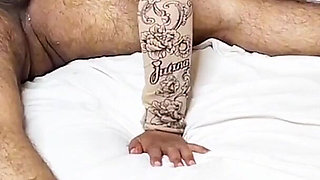 Indian Desi Sister-in-law Calls Neighbor Friend at Home 2