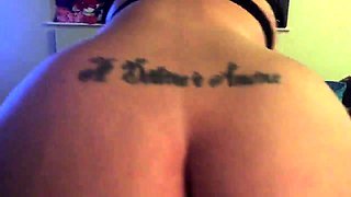 Big ass amateur blonde fucking POV in public