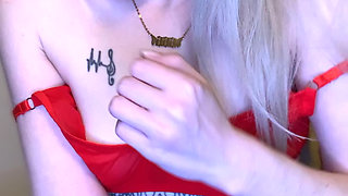 SPOOKYBARBIEGRL GOTH HOMEWRECK JOI - JERK IT BEFORE YOUR WIFE GETS HOME