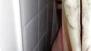 Full Video! Surprise Shower Blowjob! I'm Such a Good Cum Slut Wife