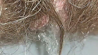 You Are My Toilet, You Are My Cleaner for Licking My Hairy Pussy