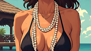 Bikini Babe Art