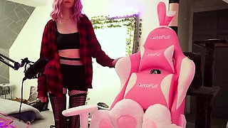 Exposed sexy cosplay little_emo_kitten of full vid