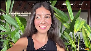 Crazy Cumwalk In Starbucks - Blowjob In Public Toilet, Drinking Coffee With Sperm With Katty West