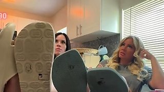 Jasmin Jai Studios - Stepsisters Flip Flop Foot Domination