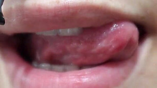 My Giantess Stepsister Puts Tiny Stepbrother in Her Nose as Punishment and Plays with Him