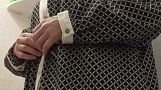 Mature Woman Changing and Makeup Touch-up