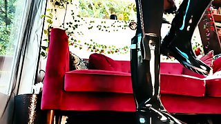 EnchantrixV - Tormenting My Hunter Boot Slut