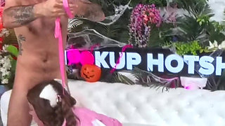 Horny Juniper Ren Meets Up With Nade Nasty For Extreme Sex!