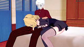 Ani Grok Invites me to her house for a Blowjob