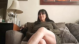 Stepmother seducing stepsons friend, do you like my pussy