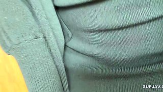 Cute Japanese Girl With Nice Body And Nice Tits