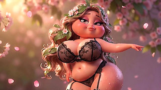 "Peach BBW Slut & Juicy - Dirty Talk & Twerkea Rico 🍑"