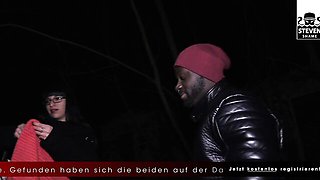 Zeyna's cum on ass smut by Steven Shame