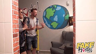 Rebecca Moore and Eric Everhard's japanese sex by Fake Hostel
