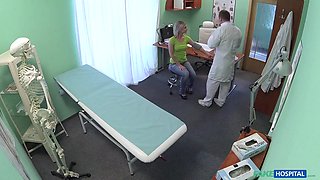 Stunning Blond Hair Girl Wants Doctor To Prescribe H