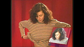 Two Slutty Step Sisters Get Fucked by the Step Brother with a Big Hard Cock