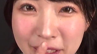 Hikaru Minazuki - Japanese Nose Fetish - She Rubs Her Sticky Snot All Over Your Face!