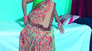 Desi Rajasthani Wife Hot Standing Chudai with Her Devar