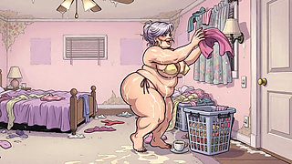 Cum Glazed SSBBW Animation