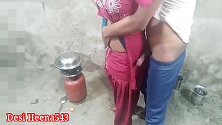 Desi Heena First Sex With Boy Friend In Kitchen In Clear Hindi Voice