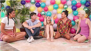 Truth Or Dare - Ep 1 - Friends Play A Naughty Game Of Truth Or Dare