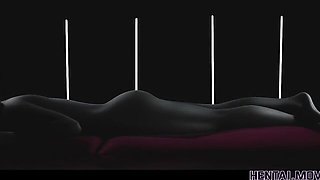 Hentai Movie featuring Ai's animated cartoon trailer